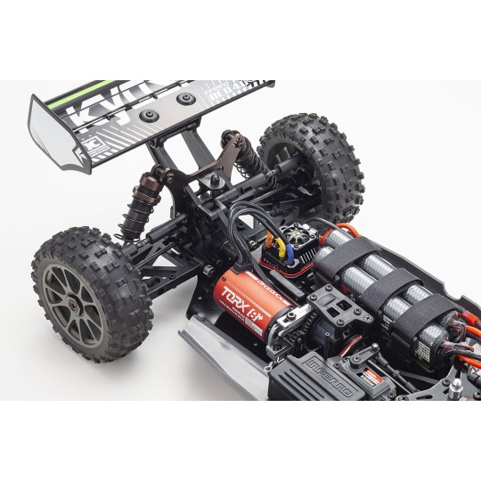 34118T2-Inferno NEO 4.0 VE Readyset White 1/8 RTR Kyosho
