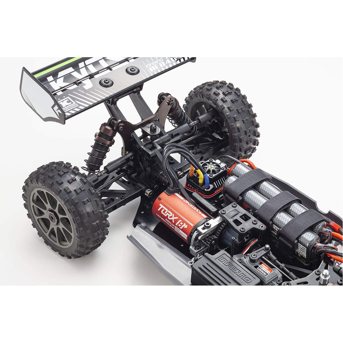 Inferno NEO 4.0 VE Readyset White 1/8 RTR Kyosho Kyosho 34118T2 - 5