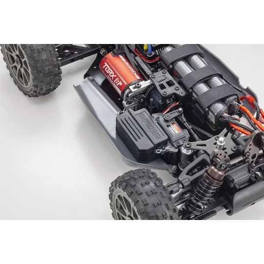 34118T2-Inferno NEO 4.0 VE Readyset White 1/8 RTR Kyosho