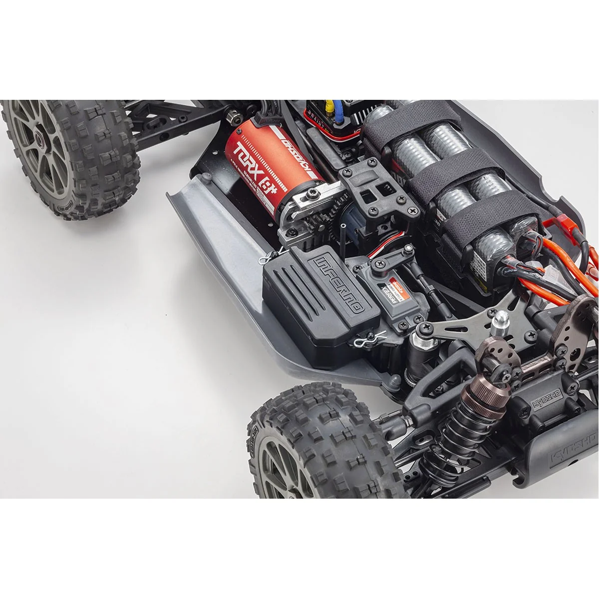 Inferno NEO 4.0 VE Readyset White 1/8 RTR Kyosho Kyosho 34118T2 - 6 Inferno NEO 4.0 VE Readyset White 1/8 RTR Kyosho Kyosho 34118T2 - 6