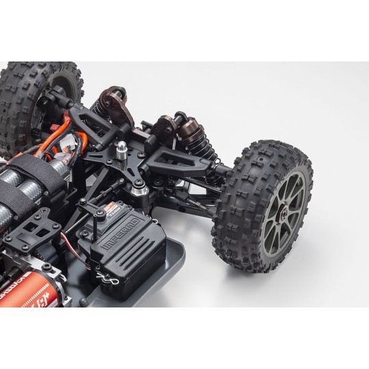 34118T2-Inferno NEO 4.0 VE Readyset White 1/8 RTR Kyosho