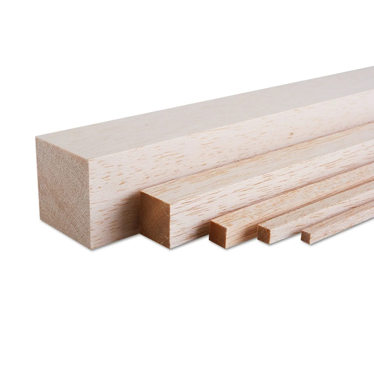 Balsa stick 8x8x1000mm Kavan RC KAV60.1310808 - 1 Balsa stick 8x8x1000mm Kavan RC KAV60.1310808 - 1