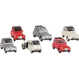 Miniature Diecast Citroën 2CV 1/34 Welly 12180 - 1