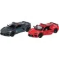 Miniature Diecast Corvette (2021) 1/36 Kinsmart 12320 - 1 12320-Miniature Diecast Corvette (2021) 1/36 Kinsmart - 12320