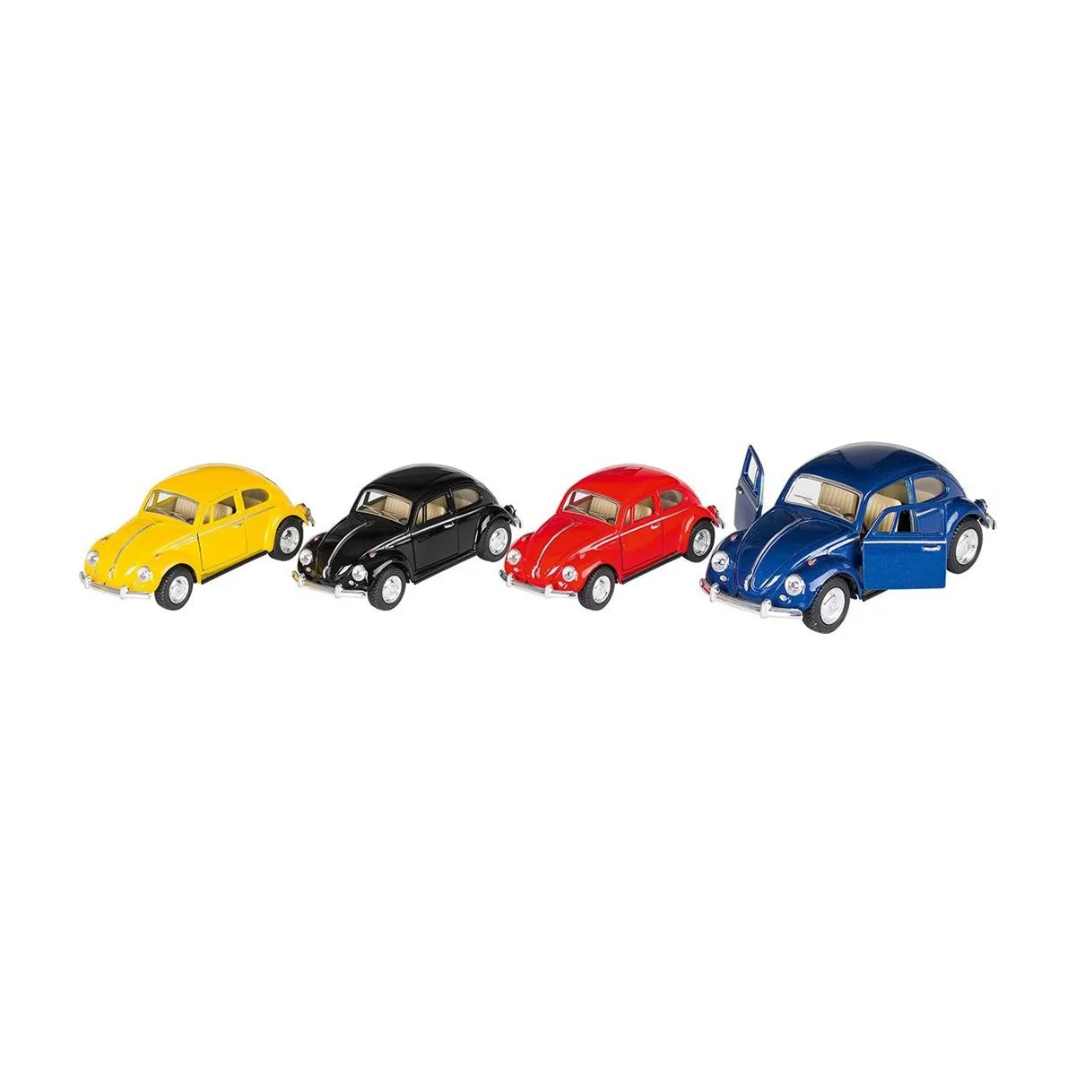 Miniature Diecast Volkswagen Beetle (1967) 1/32 Kinsmart 12060 - 1 Miniature Diecast Volkswagen Beetle (1967) 1/32 Kinsmart 12060 - 1