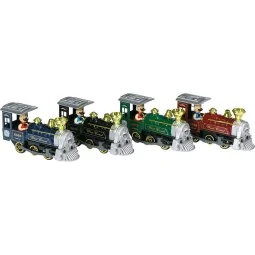 Miniature Diecast Steam Locomotive 15cm 12104 - 1