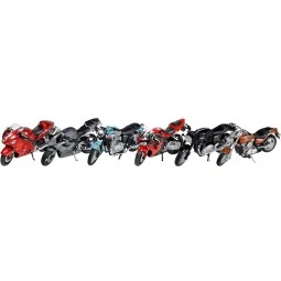 Miniature Diecast Motorcycle 1/18 Welly 12183 - 1