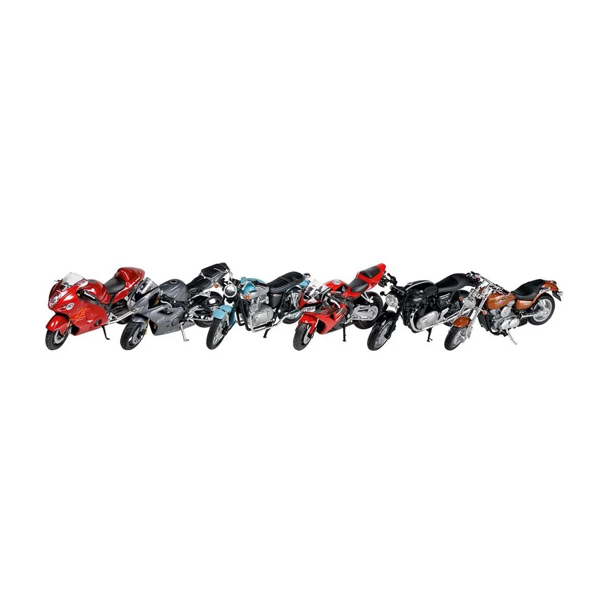 Miniature Diecast Motorcycle 1/18 Welly 12183 - 1