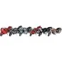 12183-Miniature Diecast Motorcycle 1/18 Welly - 12183
