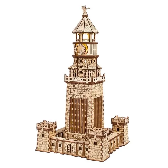 UG-70254-Phare d’Alexandrie Puzzle 3D bois UGEARS - UG-70254