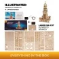 UG-70254-Phare d’Alexandrie Puzzle 3D bois UGEARS - UG-70254