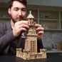 UG-70254-Lighthouse of Alexandria 3D wooden puzzle UGEARS
