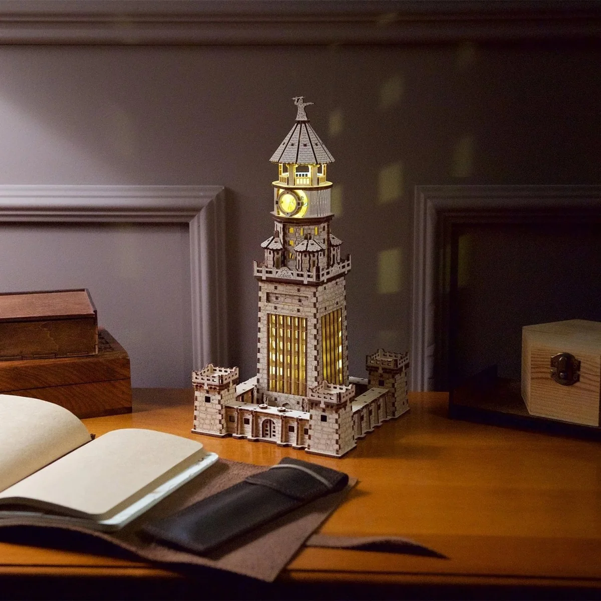 Lighthouse of Alexandria 3D wooden puzzle UGEARS UGEARS UG-70254 - 7