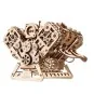 UG-70264-Moteur V8 Puzzle 3D bois UGEARS