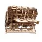 V8 Engine 3D Wooden Puzzle UGEARS UGEARS UG-70264 - 4 UG-70264-V8 Engine 3D Wooden Puzzle UGEARS - UG-70264