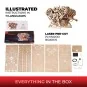 V8 Engine 3D Wooden Puzzle UGEARS UGEARS UG-70264 - 5 UG-70264-V8 Engine 3D Wooden Puzzle UGEARS - UG-70264