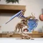Dragon Tempête Puzzle 3D bois UGEARS UGEARS UG-70151 - 7 UG-70151-Dragon Tempête Puzzle 3D bois UGEARS - UG-70151