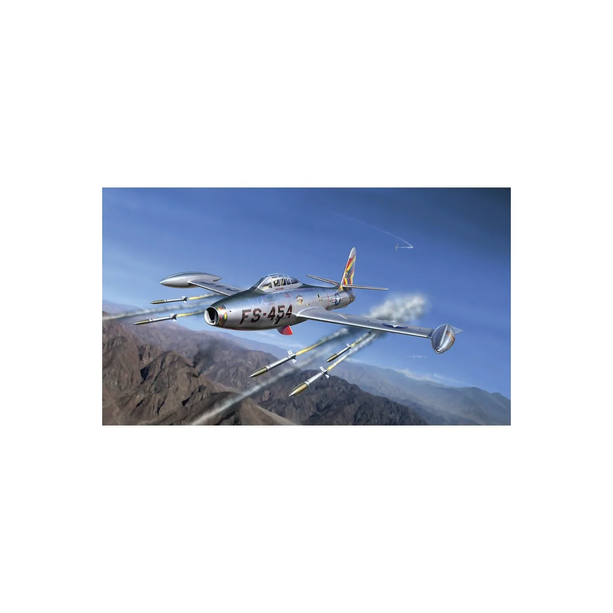 Avion F-84G Thunderjet 1/72 Italeri Italeri I1321 - 1