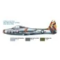 I1321-F-84G Thunderjet aircraft 1/72 Italeri - I1321