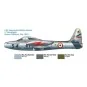 I1321-Avion F-84G Thunderjet 1/72 Italeri