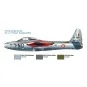 I1321-F-84G Thunderjet aircraft 1/72 Italeri