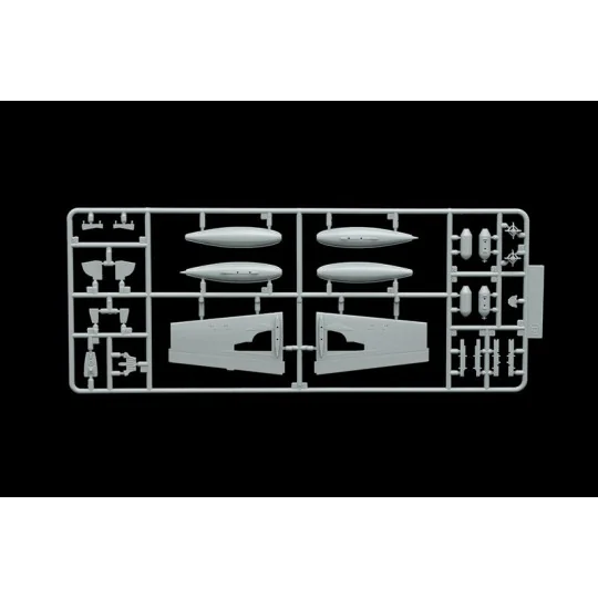 I1321-F-84G Thunderjet aircraft 1/72 Italeri