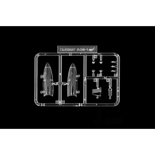 I1321-F-84G Thunderjet aircraft 1/72 Italeri - I1321
