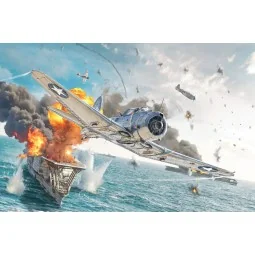 SBD-3 Dauntless plane 1/48 Italeri Italeri I2841 - 1