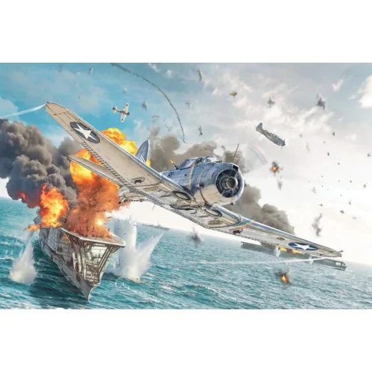 Avion SBD-3 Dauntless 1/48 Italeri Italeri I2841 - 1 I2841-Avion SBD-3 Dauntless 1/48 Italeri - I2841