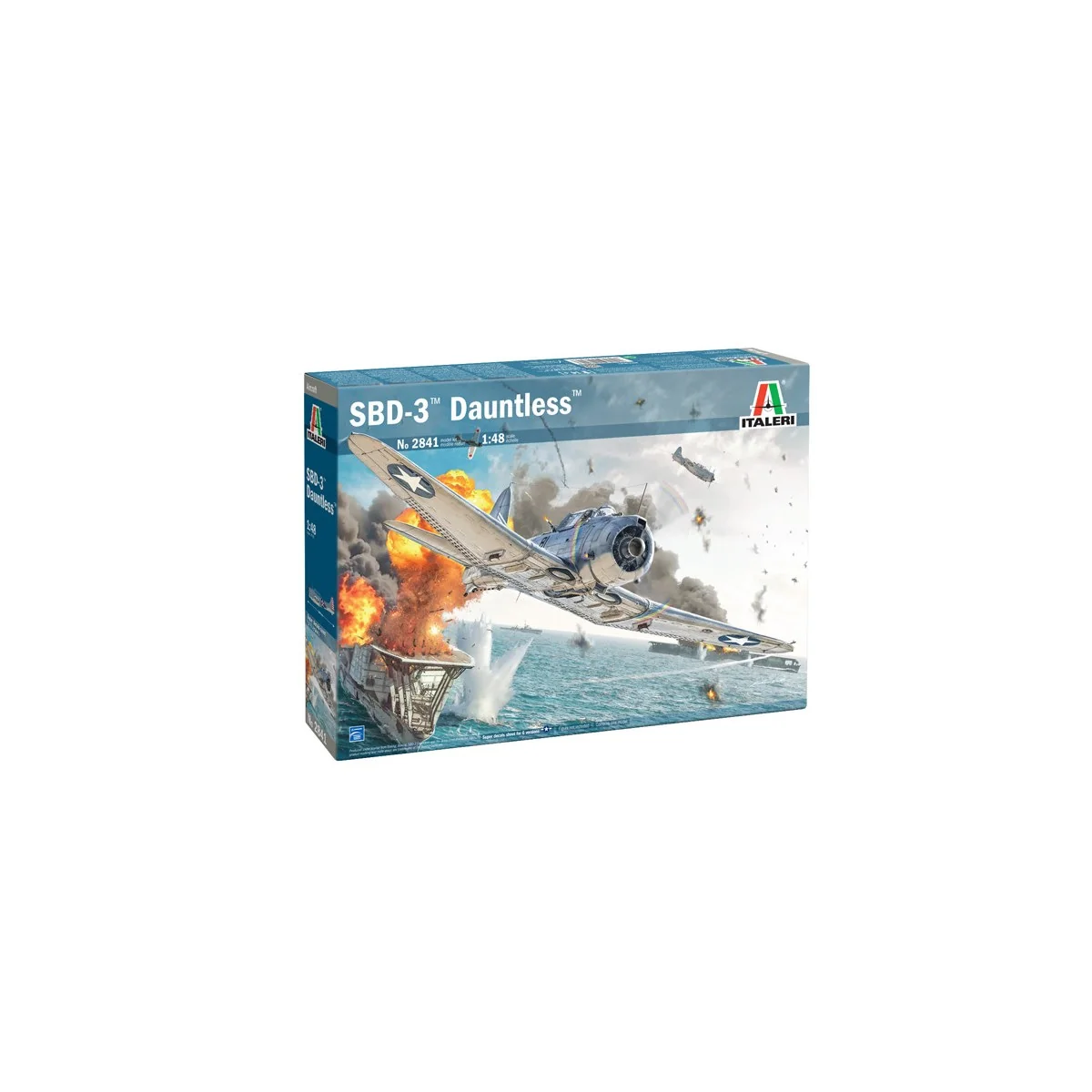 SBD-3 Dauntless plane 1/48 Italeri Italeri I2841 - 3