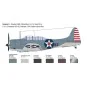 Avion SBD-3 Dauntless 1/48 Italeri Italeri I2841 - 5 I2841-Avion SBD-3 Dauntless 1/48 Italeri - I2841