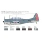 Avion SBD-3 Dauntless 1/48 Italeri Italeri I2841 - 6 I2841-Avion SBD-3 Dauntless 1/48 Italeri - I2841
