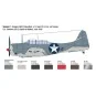 Avion SBD-3 Dauntless 1/48 Italeri Italeri I2841 - 7 I2841-Avion SBD-3 Dauntless 1/48 Italeri - I2841