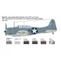 I2841-Avion SBD-3 Dauntless 1/48 Italeri