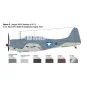 Avion SBD-3 Dauntless 1/48 Italeri Italeri I2841 - 9 I2841-Avion SBD-3 Dauntless 1/48 Italeri - I2841