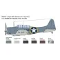 Avion SBD-3 Dauntless 1/48 Italeri Italeri I2841 - 10 I2841-Avion SBD-3 Dauntless 1/48 Italeri - I2841