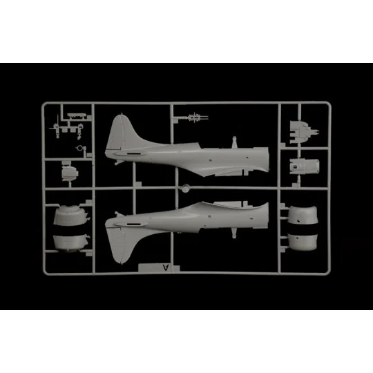 Avion SBD-3 Dauntless 1/48 Italeri Italeri I2841 - 11 I2841-Avion SBD-3 Dauntless 1/48 Italeri - I2841