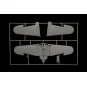 Avion SBD-3 Dauntless 1/48 Italeri Italeri I2841 - 12 I2841-Avion SBD-3 Dauntless 1/48 Italeri - I2841