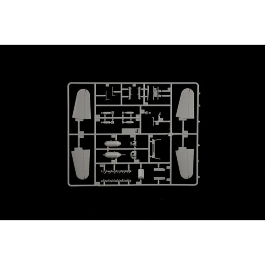 I2841-SBD-3 Dauntless plane 1/48 Italeri