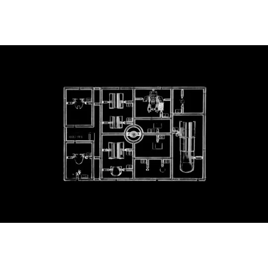 I2841-SBD-3 Dauntless plane 1/48 Italeri