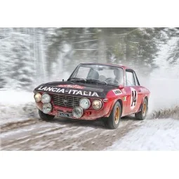 Lancia Fulvia HF Rally M.Carlo 1972 1/24 Italeri Italeri I3670 - 1