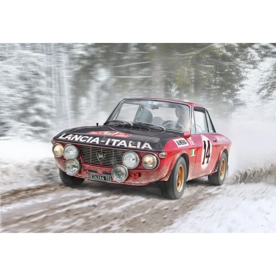 I3670-Lancia Fulvia HF Rallye M.Carlo 1972 1/24 Italeri - I3670
