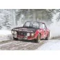 I3670-Lancia Fulvia HF Rallye M.Carlo 1972 1/24 Italeri