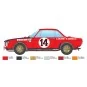I3670-Lancia Fulvia HF Rallye M.Carlo 1972 1/24 Italeri