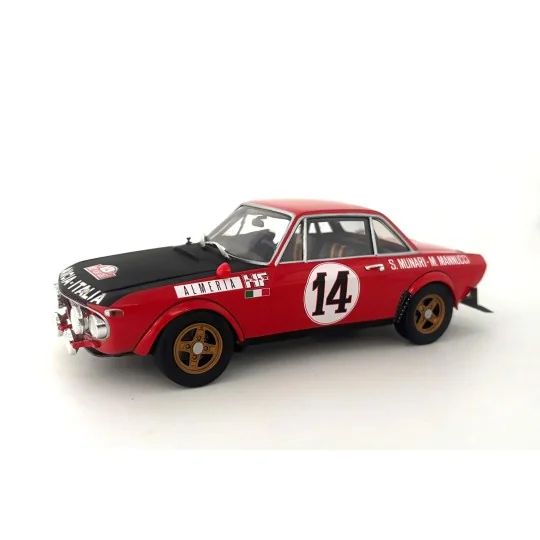 I3670-Lancia Fulvia HF Rallye M.Carlo 1972 1/24 Italeri