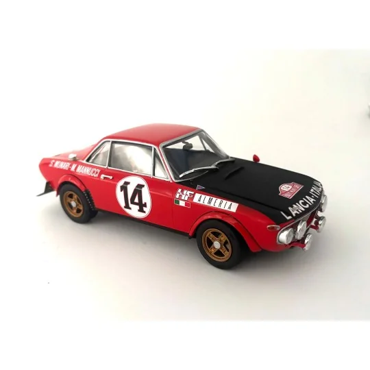 I3670-Lancia Fulvia HF Rallye M.Carlo 1972 1/24 Italeri