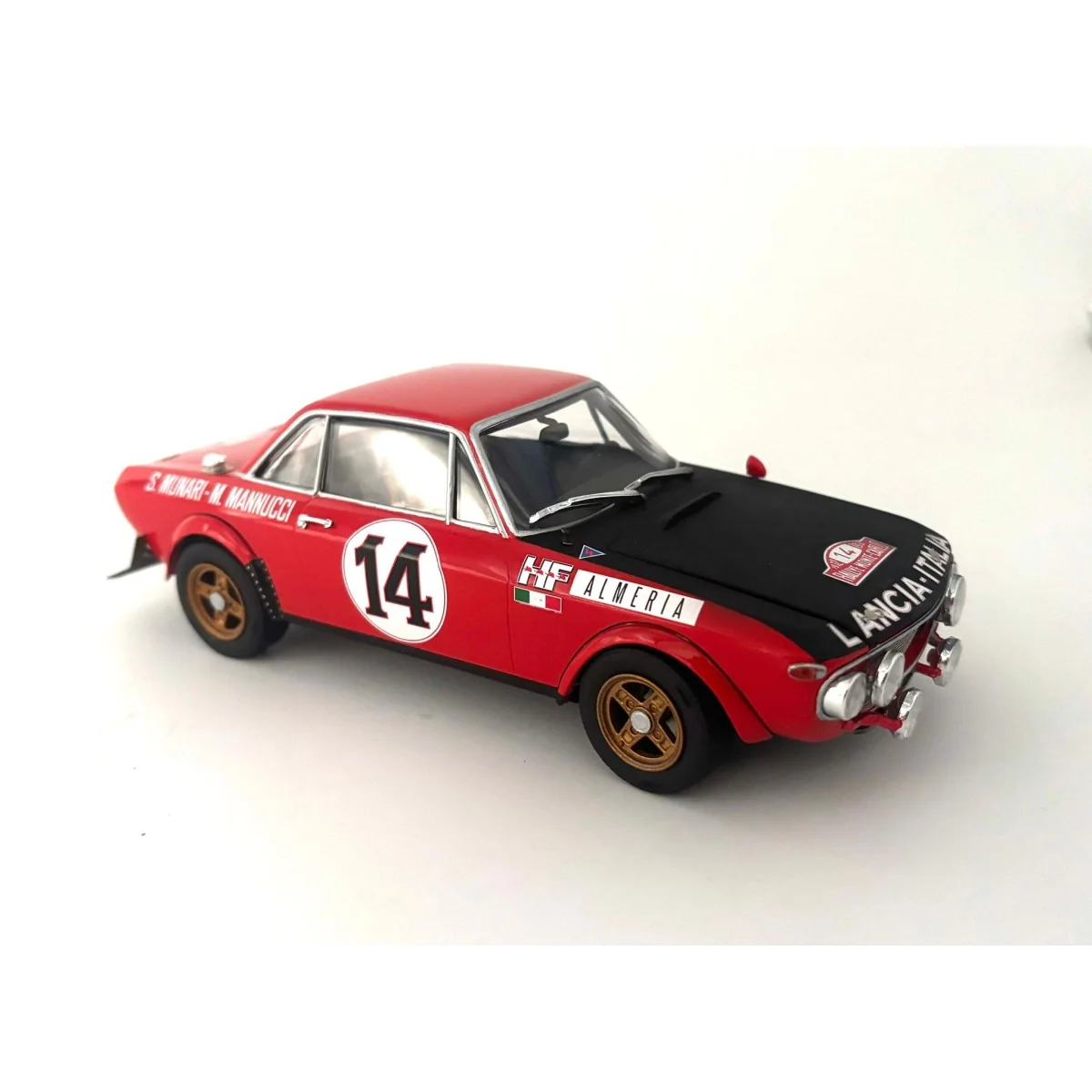 Lancia Fulvia HF Rally M.Carlo 1972 1/24 Italeri Italeri I3670 - 6 Lancia Fulvia HF Rally M.Carlo 1972 1/24 Italeri Italeri I3670 - 6