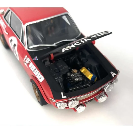 I3670-Lancia Fulvia HF Rallye M.Carlo 1972 1/24 Italeri