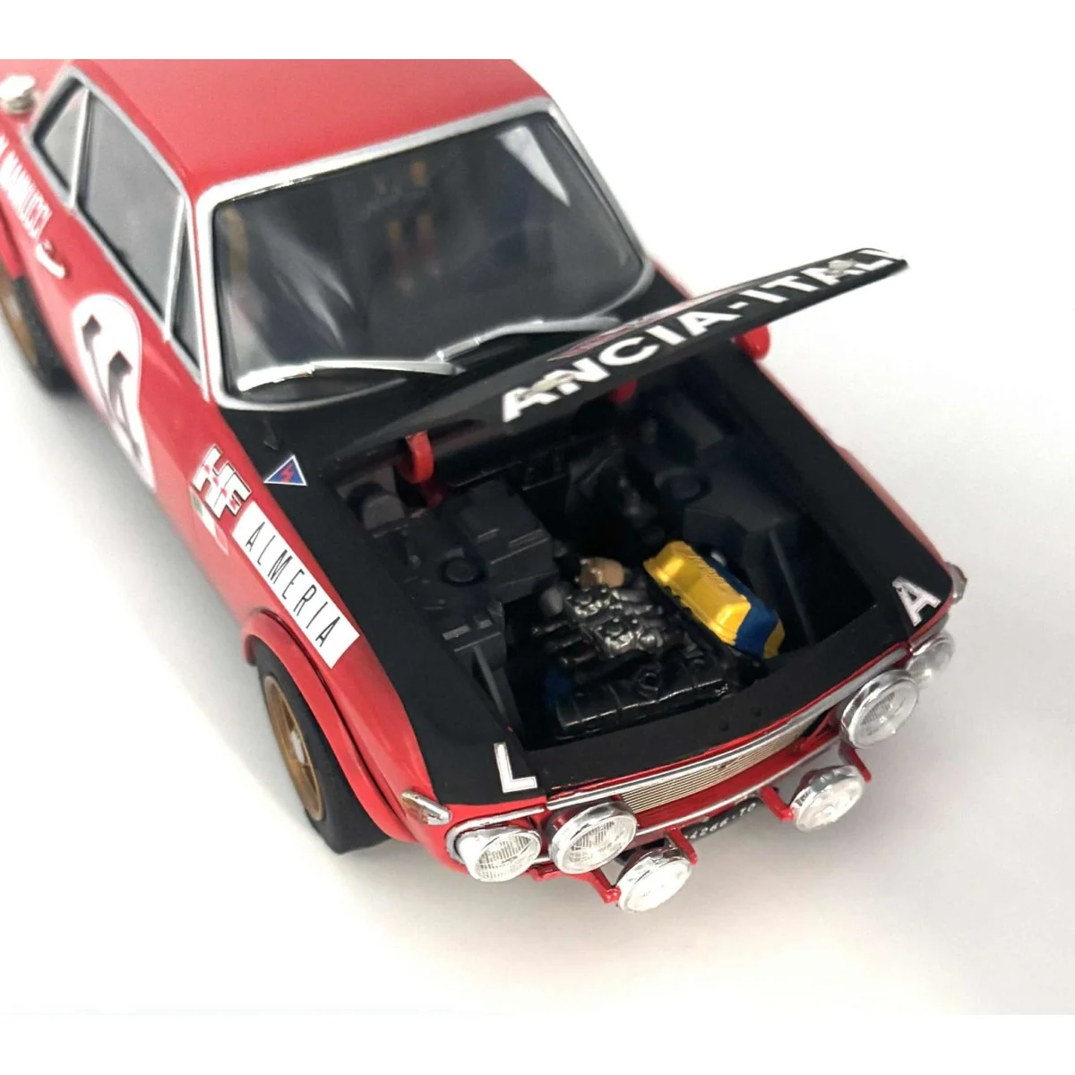 Lancia Fulvia HF Rally M.Carlo 1972 1/24 Italeri Italeri I3670 - 7 Lancia Fulvia HF Rally M.Carlo 1972 1/24 Italeri Italeri I3670 - 7