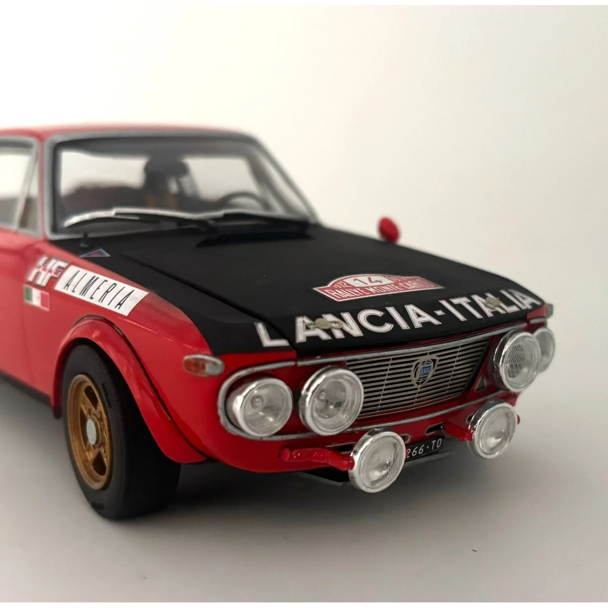 Lancia Fulvia HF Rally M.Carlo 1972 1/24 Italeri Italeri I3670 - 8